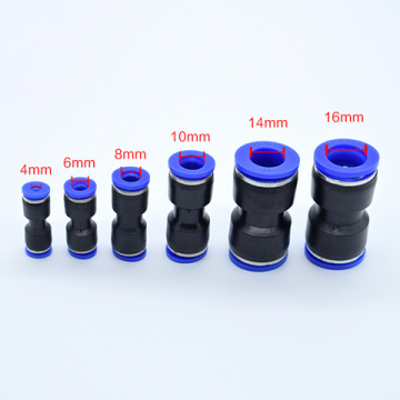 PU Push Connector Straight
