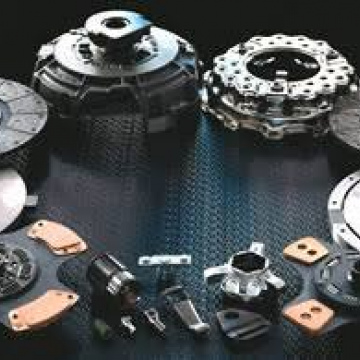 Clutch and flywheel